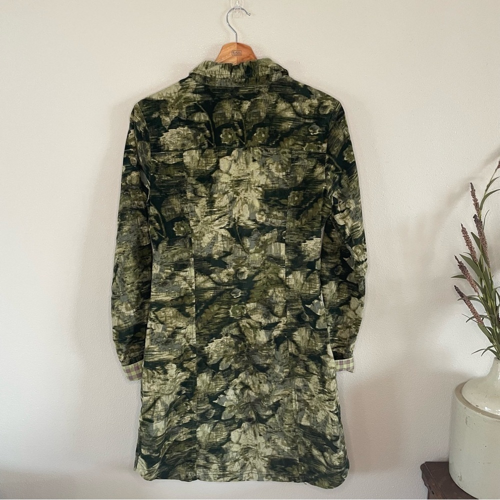 Pilcro Ruched Corduroy Shirt Dress - Picture 7 of 15